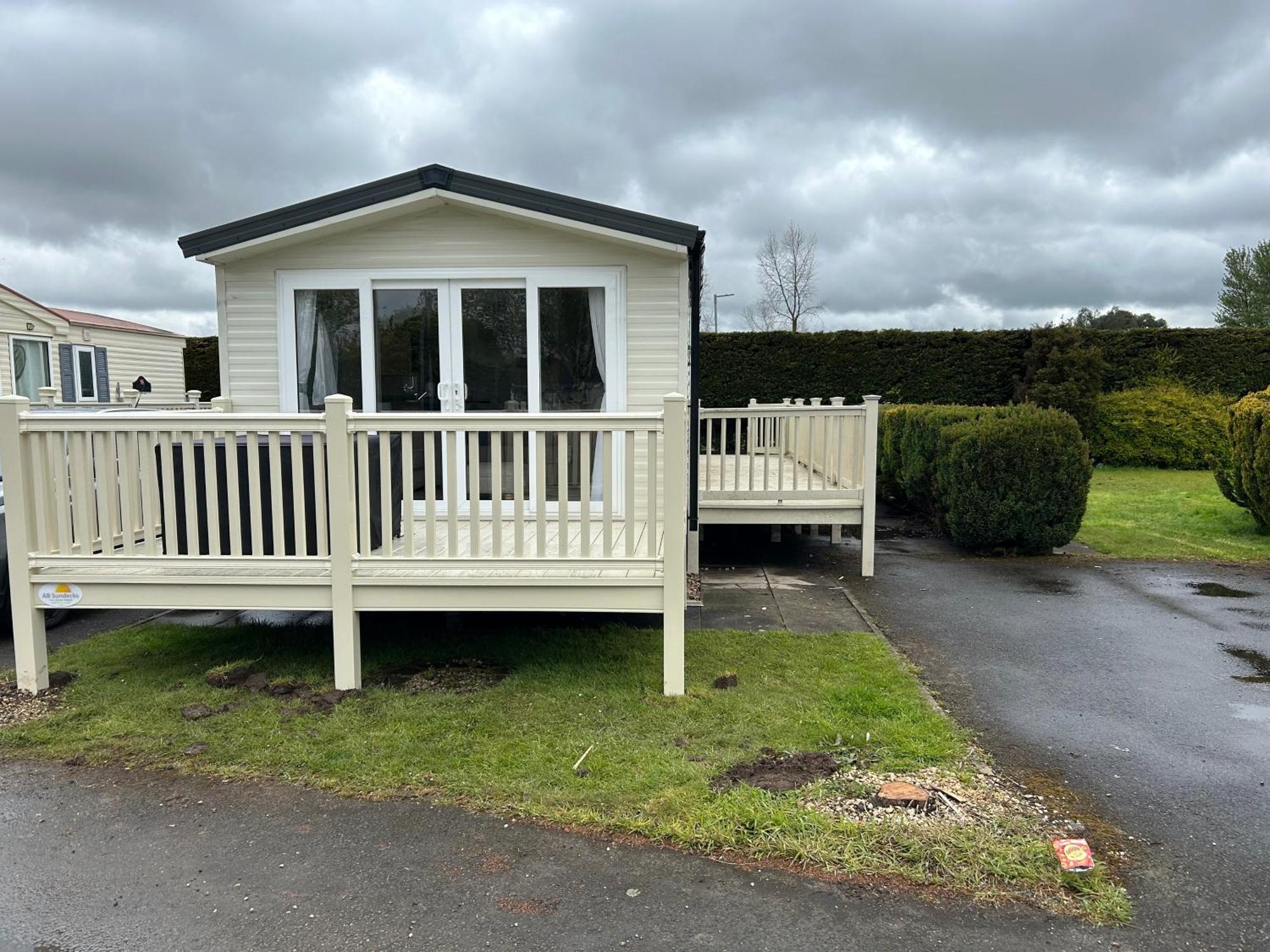 Secluded Spot On Southview 8 Berth Apartment Skegness Exterior photo